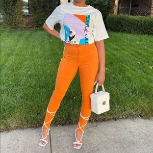 White Graphic T-shirt